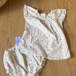 Bonpoint Cherry Baby Set